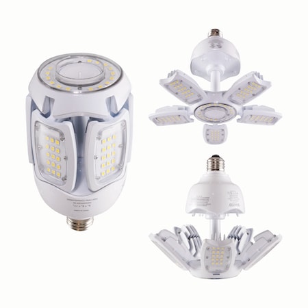 SATCO Bulb, LED, ED28, 30W, E26,100V-277V, 5000K, 4200L S39750